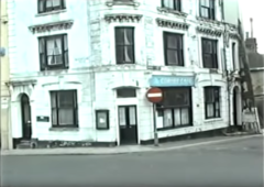 Hastings St Leonards - 1980s Footage Corner Cafe YouTube
